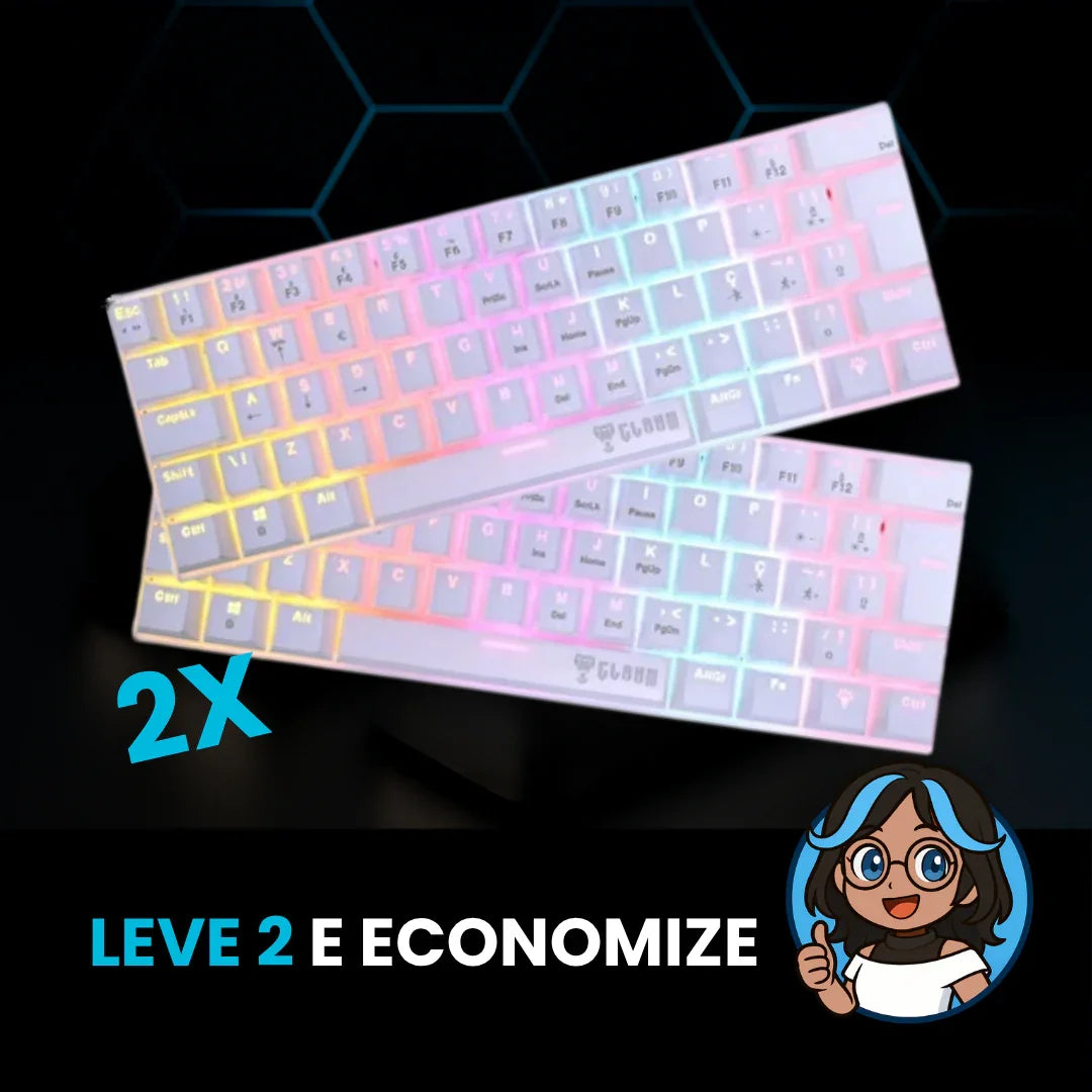 Teclado Snow Walker v2