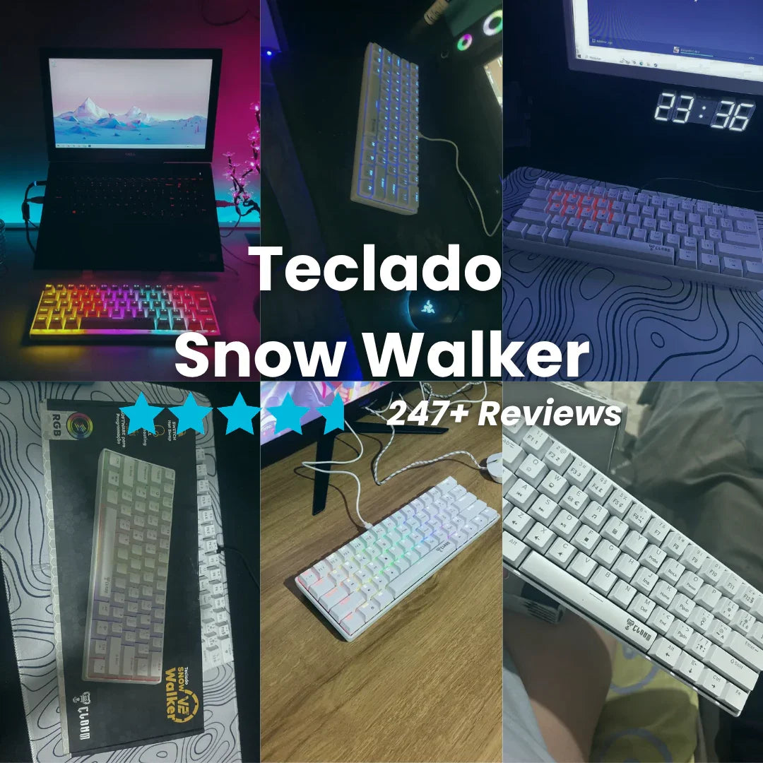 Teclado Snow Walker v2