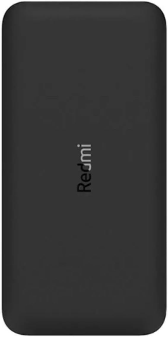 Carregador Portátil Power Bank Redmi 10000mAh 2 Saídas USB-A - Preto