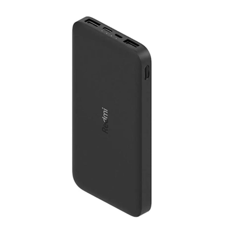 Carregador Portátil Power Bank Redmi 10000mAh 2 Saídas USB-A - Preto