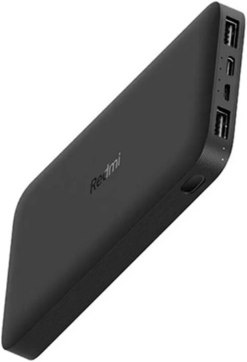 Carregador Portátil Power Bank Redmi 10000mAh 2 Saídas USB-A - Preto