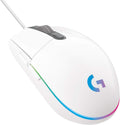 Mouse Gamer Logitech G203 LIGHTSYNC RGB, Efeito de Ondas de Cores, 6 Botões Programáveis e Até 8.000 DPI - Lilás