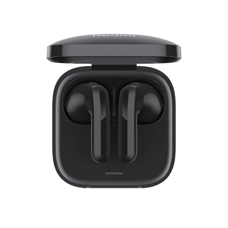 Xiaomi Redmi Buds 6 Active, Fones de Ouvido Sem Fio, Versão Global (Preto)