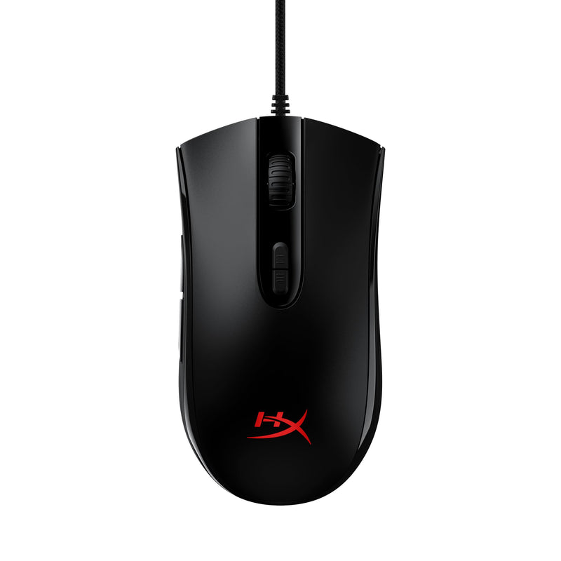 HyperX Pulsefire Core Mouse para Jogos, Preto, Até 6200 dpi