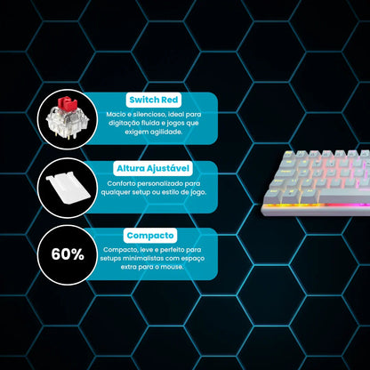 Teclado Snow Walker v2