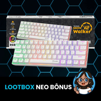 Teclado Snow Walker v2