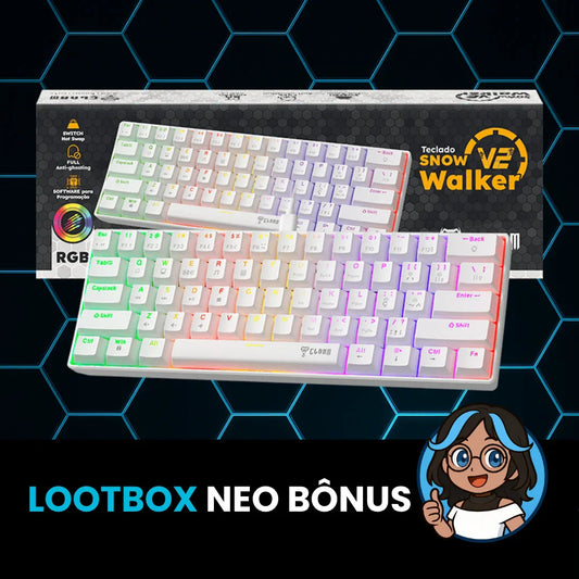 Teclado Snow Walker v2